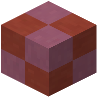 Magenta red terracotta tiles