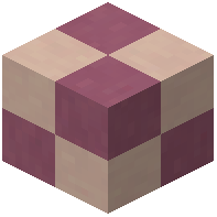Magenta white terracotta tiles