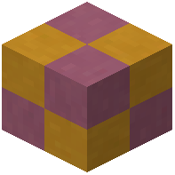 Magenta yellow terracotta tiles