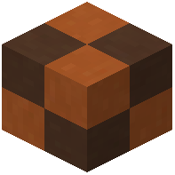 Orange brown terracotta tiles