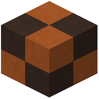 Orange gray terracotta tiles