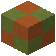 Orange lime terracotta tiles