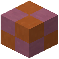 Orange magenta terracotta tiles