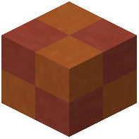 Orange red terracotta tiles