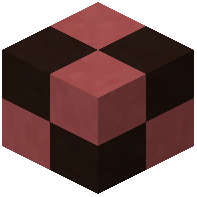 Pink black terracotta tiles