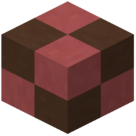 Pink brown terracotta tiles