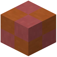 Pink orange terracotta tiles