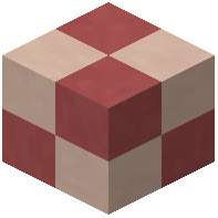 Pink white terracotta tiles