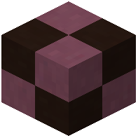 Purple black terracotta tiles