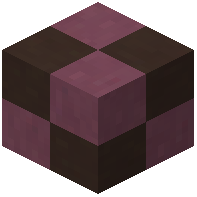 Purple gray terracotta tiles