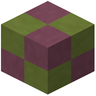 Purple lime terracotta tiles