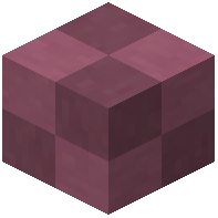 Purple magenta terracotta tiles