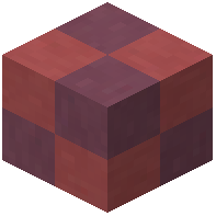 Purple pink terracotta tiles