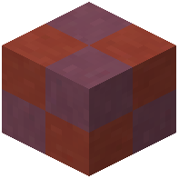 Purple red terracotta tiles