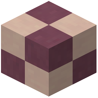 Purple white terracotta tiles