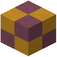Purple yellow terracotta tiles