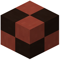 Red black terracotta tiles