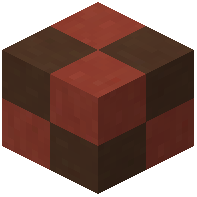 Red brown terracotta tiles