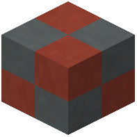 Red cyan terracotta tiles