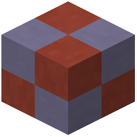Red light blue terracotta tiles