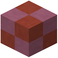 Red magenta terracotta tiles