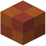 Red orange terracotta tiles