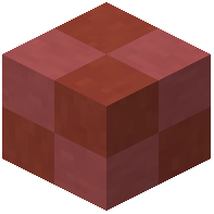 Red pink terracotta tiles