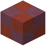 Red purple terracotta tiles