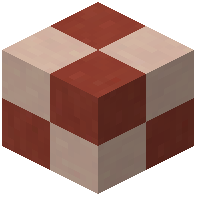 Red white terracotta tiles