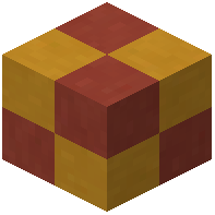 Red yellow terracotta tiles