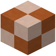 White orange terracotta tiles