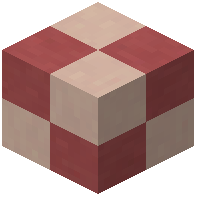 White pink terracotta tiles