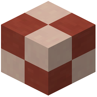White red terracotta tiles