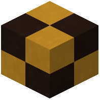 Yellow black terracotta tiles