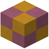Yellow magenta terracotta tiles