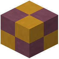 Yellow purple terracotta tiles