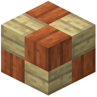 Acacia birch wooden mosaic
