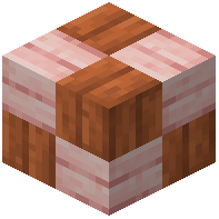 Acacia cherry wooden mosaic