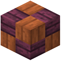 Acacia crimson wooden mosaic
