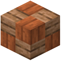 Acacia jungle wooden mosaic