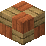Acacia oak wooden mosaic