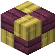 Bamboo crimson wooden mosaic