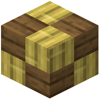 Bamboo spruce wooden mosaic