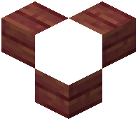Fir mangrove wooden mosaic