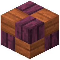 Crimson acacia wooden mosaic