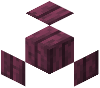Crimson jacaranda wooden mosaic
