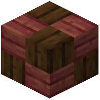 Dark oak mangrove wooden mosaic