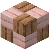 Jungle cherry wooden mosaic