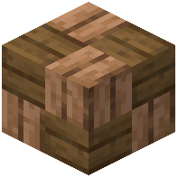 Jungle spruce wooden mosaic