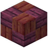 Mangrove crimson wooden mosaic